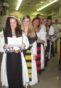 Romanian Caroling!