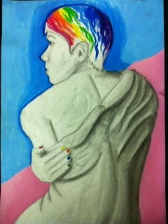 Self Portrait Katy Martin