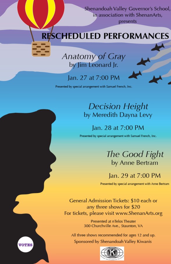 Poster Rescheduled
