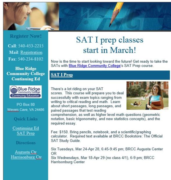 SAT Prep