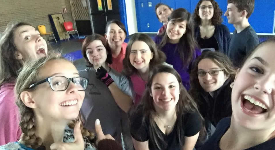 Junior Selfie