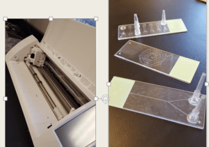 Microfludics Project by M. Daley, Class of 2016